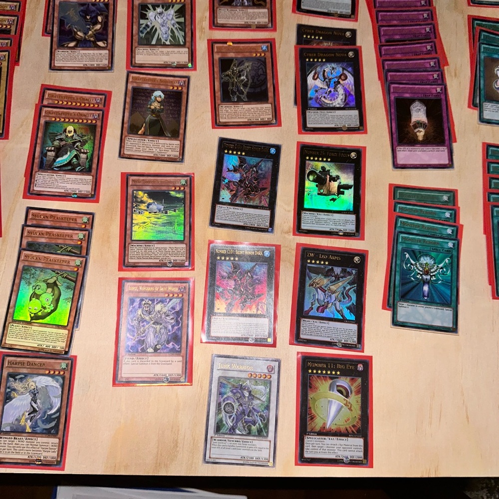 Yugioh cards! I have 98 ultra rare cards in my lot. From 2013-2014 timeline. - Picture 5 of 8